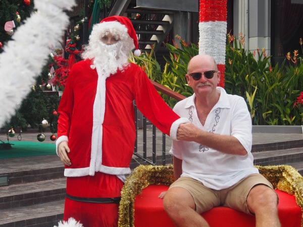 Just wondering what Santa has up hi s sleeve this year!